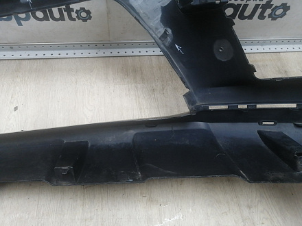 AA045761; Бампер передний, AMG; под паркт.; под омыват. (A1668856425) для Mercedes-Benz GL-klasse II (X166) (2012-2016)/БУ; Оригинал; Р1, Мелкий дефект; 