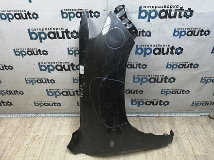 AA046266; Крыло переднее правое (53801-60B80) для Toyota Land Cruiser 200 (2008 — 2012)/БУ; Оригинал; Р3, Под восстановление; 