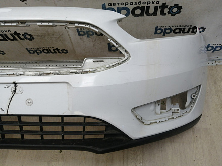Бампер передний Форд Focus III Sedan рест. 2015- 2019, б/у, фото 3
