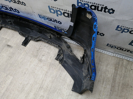 AA045413; Бампер задний; под паркт. (86611-M0000) для Hyundai Creta I (2016-2021)/БУ; Оригинал; Р1, Мелкий дефект; 