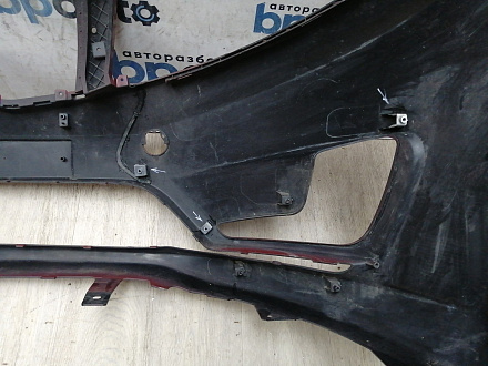 AA045847; Бампер передний; без паркт.; без омыват. (86511-4Y000) для Kia Rio/БУ; Оригинал; Р1, Мелкий дефект; 