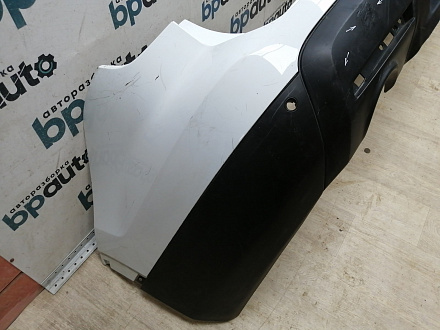 AA045217; Бампер задний; под паркт. (BB53-17D781-A) для Ford Explorer V (2011-2015)/БУ; Оригинал; Р1, Мелкий дефект; 