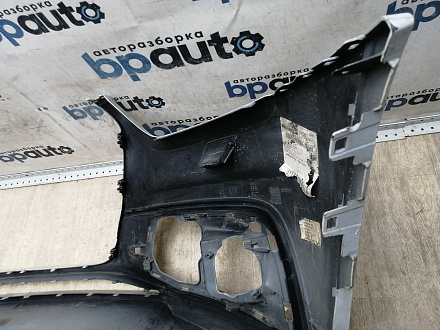 AA045810; Бампер передний,  S-line; без паркт.; под омыват. (8U0 807 437 D) для Audi Q3 I (2011-2014)/БУ; Оригинал; Р2, Удовлетворительное; 