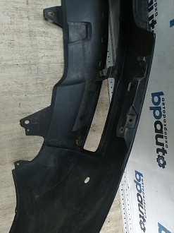 AA044519; Бампер передний; под паркт.; под омыват. (52119-60B20) для Toyota Land Cruiser 200 (2008 — 2012)/БУ; Оригинал; Р1, Мелкий дефект; 