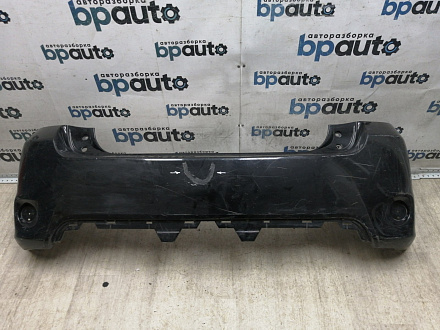 AA045801; Бампер задний; без паркт. (52159-02610) для Toyota Auris I рест. (2010- 2013)/БУ; Оригинал; Р2, Удовлетворительное; 