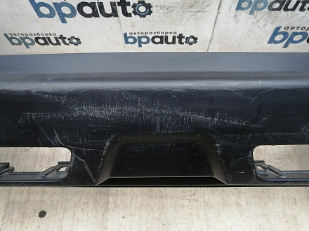 BA000198; Бампер задний; без паркт. (85022-JU14H) для Nissan X-Trail T31/БУ; Оригинал; Р1, Мелкий дефект; 