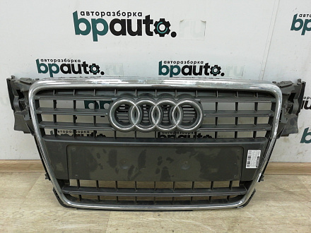 Решётка радиатора Ауди A4 IV B8 Sedan 2007-2011, б/у, фото 1