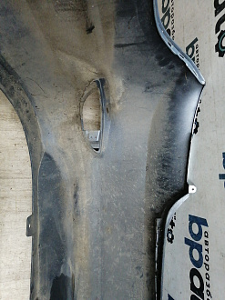 BA000144; Бампер задний; без паркт. (86611-4L000) для Hyundai/БУ; Оригинал; Р1, Мелкий дефект; 