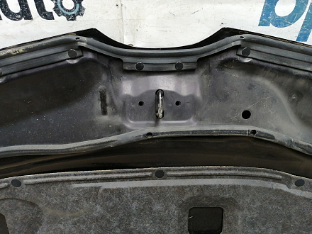 AA045200; Капот (EGY15231XD) для Mazda CX-7/БУ; Оригинал; Р1, Мелкий дефект; (28W) Темно-красный перламутр (Бордовый)