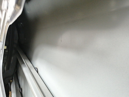 AA014316; Дверь передняя правая (GSYD5802X) для Mazda 6 GH/БУ; Оригинал; Р1, Мелкий дефект; 