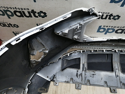 AA045918; Бампер передний; без паркт.; без омыват. (2803127XKQ11A) для Haval F7 I рест. (2022-н.в.)/БУ; Оригинал; Р1, Мелкий дефект; 