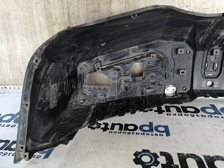 AA044803; Бампер передний; под паркт.; без омыват. (2803112XKN52A) для Haval Dargo (2022-н.в.)/БУ; Оригинал; Р1, Мелкий дефект; 