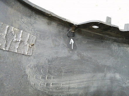 AA023248; Бампер задний; под паркт. (86611-C5000) для Kia Sorento III Prime (2014- 2017)/БУ; Оригинал; Р2, Удовлетворительное; 