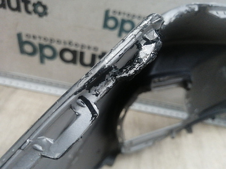 AA045999; Бампер передний; без паркт.; без омыват. (602002491AA) для Chery Tiggo/БУ; Оригинал; Р2, Удовлетворительное; 