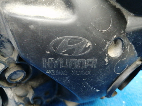 Фотография детали AA024338; Фара галоген правая (92102-1C000) для Hyundai Getz (2002-2005)/БУ; Оригинал; Р0, Хорошее; . Фото номер 8