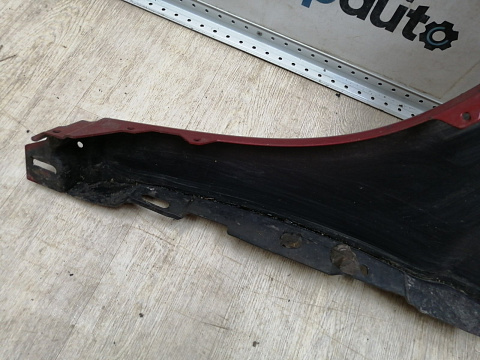 Фотография детали AA045367; Крыло правое, пластик (5220D922) для Mitsubishi ASX/БУ; Оригинал; Р1, Мелкий дефект; . Фото номер 19