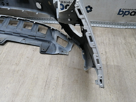 AA045917; Бампер передний; без паркт.; без омыват. (2803105XST01A) для Haval Jolion I (2021-2023)/БУ; Оригинал; Р2, Удовлетворительное; 