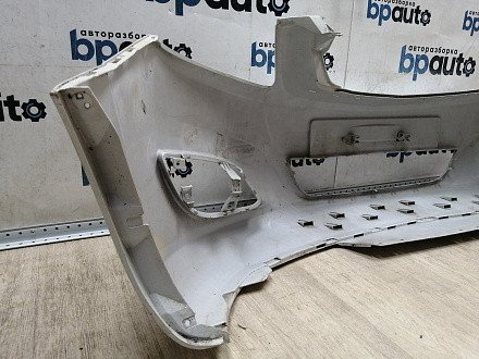 AA044723; Бампер передний; без паркт.; без омыват. (13247273) для Opel Zafira B рест. (2008 - 2014)/БУ; Оригинал; Р1, Мелкий дефект; 