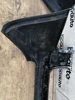 AA042502; Бампер задний; под паркт. (4F0 807 511 D) для Audi A6 II (C6) Allroad (2006-2012)/БУ; Оригинал; Р1, Мелкий дефект; 