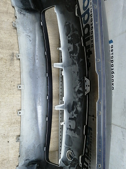 AA045798; Бампер передний, v1.5, v1.8, без отв. под расш.; без паркт.; без омыват. (6400B226229ZZ) для Mitsubishi Lancer/БУ; Оригинал; Р1, Мелкий дефект; 