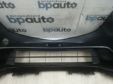 AA045752; Бампер передний; под паркт.; под омыват. (KD45-50031) для Mazda CX-5/БУ; Оригинал; Р1, Мелкий дефект; 