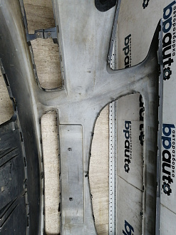 AA045421; Бампер передний; без паркт.; под омыват. (13288286) для Opel Insignia/БУ; Оригинал; Р2, Удовлетворительное; 