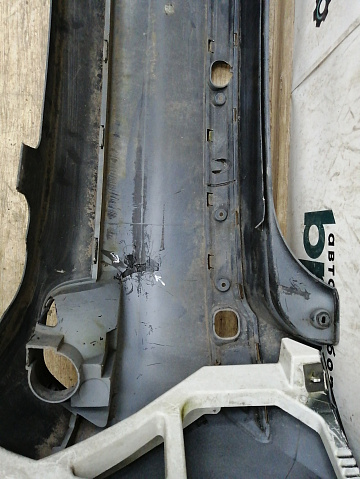 Фотография детали AA022564; Бампер задний; без паркт. (4M51-A17906-A) для Ford Focus II Hatchback (2005- 2008)/БУ; Оригинал; Р2, Удовлетворительное; . Фото номер 17