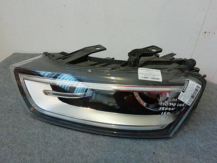 AA000232; Фара левая, ксенон, светодиодная (8U0 941 005) для Audi Q3 I (2011-2014)/БУ; Оригинал; Р0, Хорошее; 