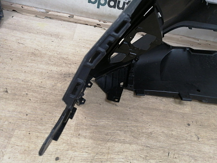 AA038609; Бампер передний; без паркт.; без омыват. (2803101XKQ00A) для Haval F7 I (2019- 2022)/Нов с деф; Неоригинал; Р1, Мелкий дефект; 