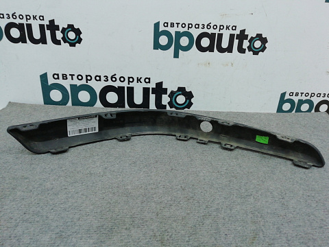 Фотография детали AA009980; Молдинг заднего бампера правый  (13143350) для Opel Astra H GTC 3D (2005 — 2011)/БУ; Оригинал; Р1, Мелкий дефект; . Фото номер 4