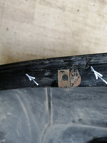 Фотография детали AA045370; Бампер передний; без паркт.; без омыват. (78710-09100) для SsangYong Kyron I рест. (2007-2014)/БУ; Оригинал; Р2, Удовлетворительное; . Фото номер 26