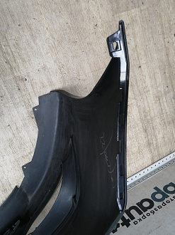 BA000153; Бампер передний; без паркт.; без омыват. (86511-3S000) для Hyundai Sonata VI (YF) (2010-2014)/БУ; Оригинал; Р1, Мелкий дефект; 