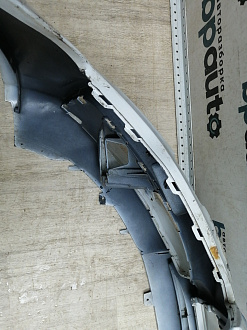 AA045809; Бампер передний, S-line; под паркт.; под омыват. (4G8 807 437 F) для Audi A7 I Sportback (2010-2014)/БУ; Оригинал; Р2, Удовлетворительное; 