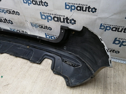 AA045077; Бампер задний; под паркт. (850225291R) для Renault Duster I (2011-2015)/БУ; Оригинал; Р1, Мелкий дефект;