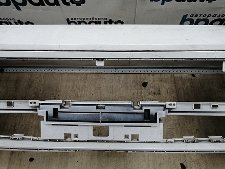 AA045335; Бампер передний; без паркт.; без омыват. (602001892AA) для EXEED LX/БУ; Оригинал; Р1, Мелкий дефект; 