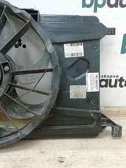 AA003184; Диффузор радиатора (Z60115025H) для Mazda 3 BK/БУ; Оригинал; Р3, Под восстановление; 