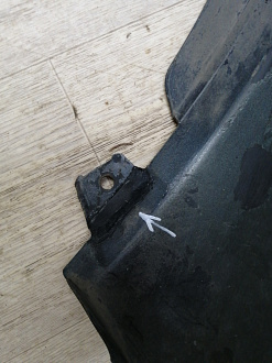 AA046135; Бампер передний; под паркт.; без омыват. (52119-50890) для Lexus LS IV (2006- 2009)/БУ; Оригинал; Р1, Мелкий дефект; 