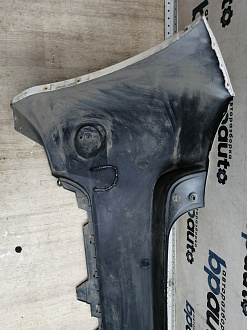 AA045815; Бампер задний; без паркт. (52159-02610) для Toyota Auris I рест. (2010- 2013)/БУ; Оригинал; Р2, Удовлетворительное; 