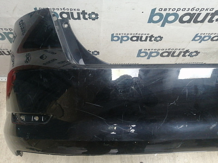 BA000233; Бампер задний; без паркт. (7S71-F17906-A) для Ford Mondeo Sedan IV (2006- 2010)/БУ; Оригинал; Р1, Мелкий дефект; 