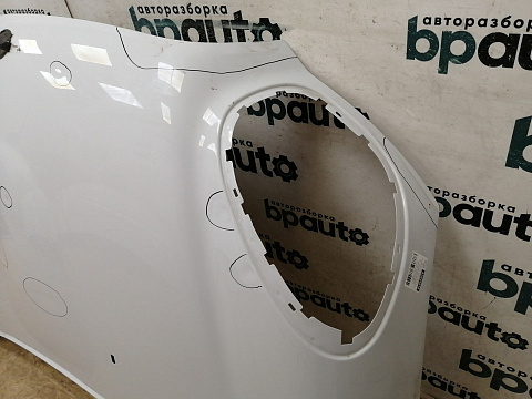 Фотография детали AA044018; Капот (41009805935) для Mini Countryman I (R60) (2010-2016)/БУ; Оригинал; Р2, Удовлетворительное; . Фото номер 2