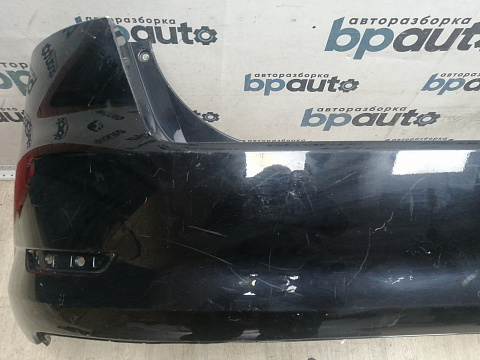 Фотография детали BA000233; Бампер задний; без паркт. (7S71-F17906-A) для Ford Mondeo Sedan IV (2006- 2010)/БУ; Оригинал; Р1, Мелкий дефект; . Фото номер 5