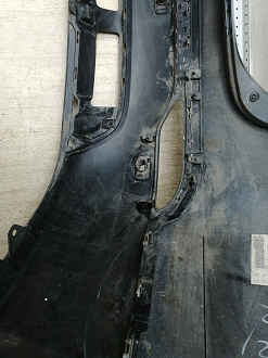 AA045339; Бампер задний (86611-2W000) для Hyundai Santa Fe III (2012 - 2015)/БУ; Оригинал; Р2, Удовлетворительное; 