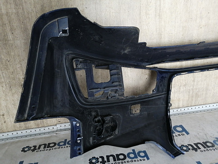 BA000160; Бампер передний, S-line; под паркт.; под омыват. (8T0 807 437 AM) для Audi A5/БУ; Оригинал; Р1, Мелкий дефект; 