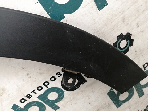 Фотография детали AA036148; Накладка на крыло передняя правая, расширитель (77211-61M0R) для Suzuki SX-4/БУ; Оригинал; Р1, Мелкий дефект; . Фото номер 5
