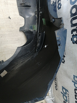 AA045714; Бампер задний; под паркт. (GJR9-50221) для Mazda 6 GJ/БУ; Оригинал; Р1, Мелкий дефект; 