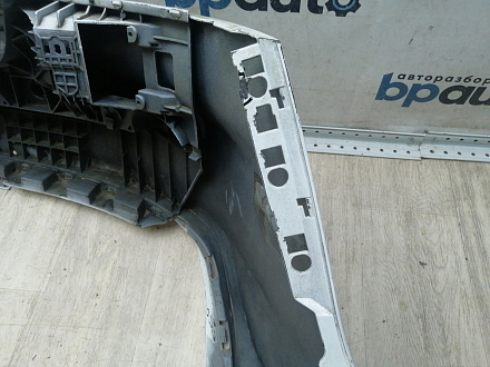 AA046190; Бампер задний, S-line; под паркт. (4G8 807 511 F) для Audi A7 I Sportback (2010-2014)/БУ; Оригинал; Р1, Мелкий дефект; 