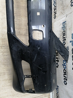 AA046133; Бампер передний; под паркт.; под омыват. (52119-50B60) для Lexus LS IV рест. (2010- 2012)/БУ; Оригинал; Р1, Мелкий дефект; 