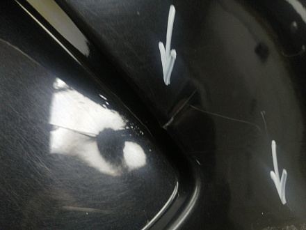 AA046044; Бампер задний; под паркт. (3G5807421) для Volkswagen Passat B8 Sedan (2015-2020)/БУ; Оригинал; Р1, Мелкий дефект; 