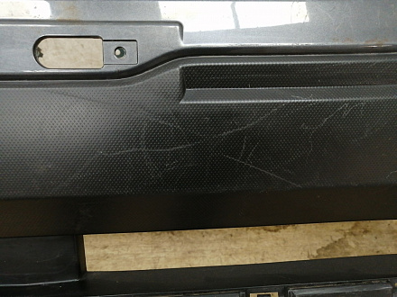 AA036957; Бампер передний; без паркт.; под омыват. (57704-SJ000) для Subaru Forester V (2018-2021)/БУ; Оригинал; Р2, Удовлетворительное; 