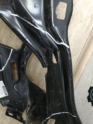 Фотография детали AA029680; Передняя панель (30762259) для Volvo XC60/БУ; Оригинал; Р1, Мелкий дефект; . Фото номер 9